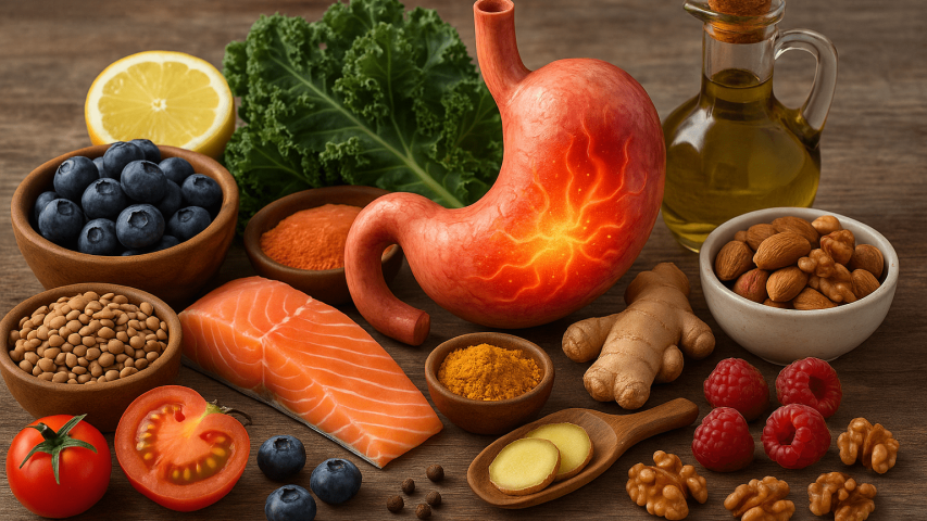 alimentation anti-inflammatoire