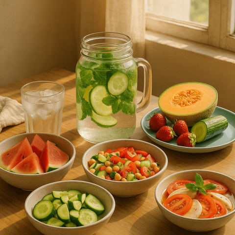 Aliments d'été