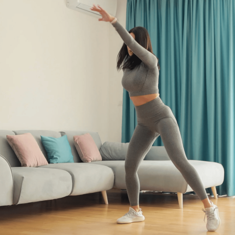 Sport à la maison