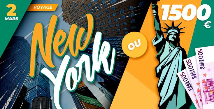 Concours Challenge perte de poids minceur argent cash cagnotte euros cadeaux gains voyage New York