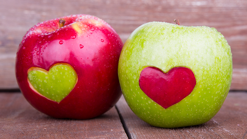 Pommes, monodiète, régime, perte de poids